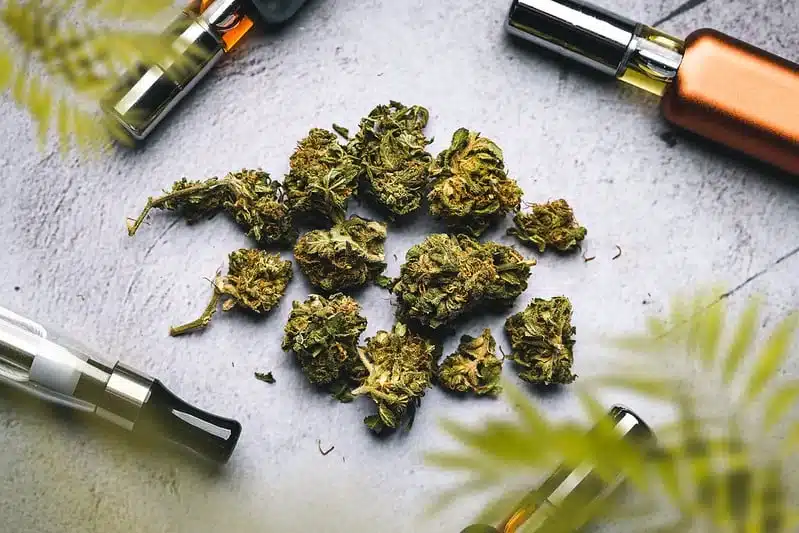 cannabis vaping