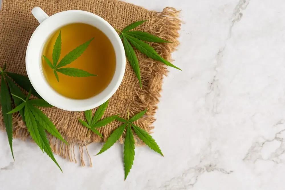 Does cannabis tea get you high